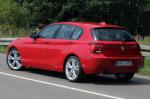 BMW 1-Series 5-Door 2012 года